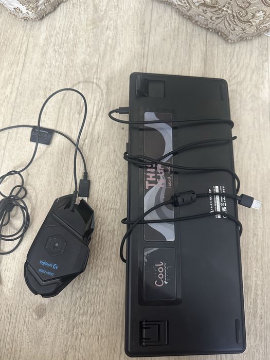 Клавиатура и мышка