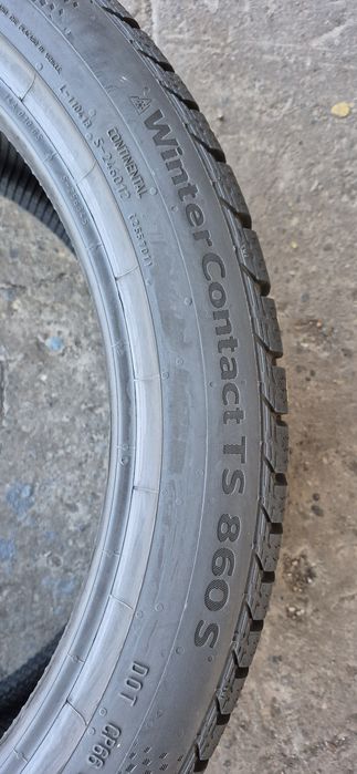 4 anvelope iarna Continental 245/40/19.Pretul este pe bucata.