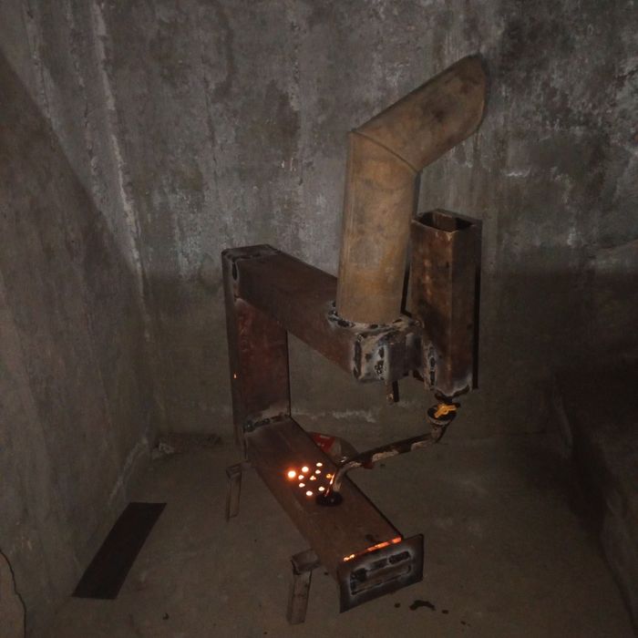 Atrabotka (aftol) pechka