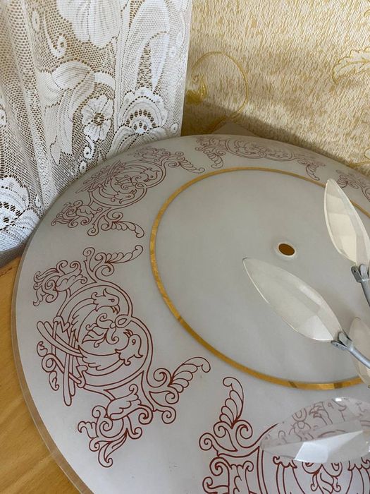 Продам винтажную люстру