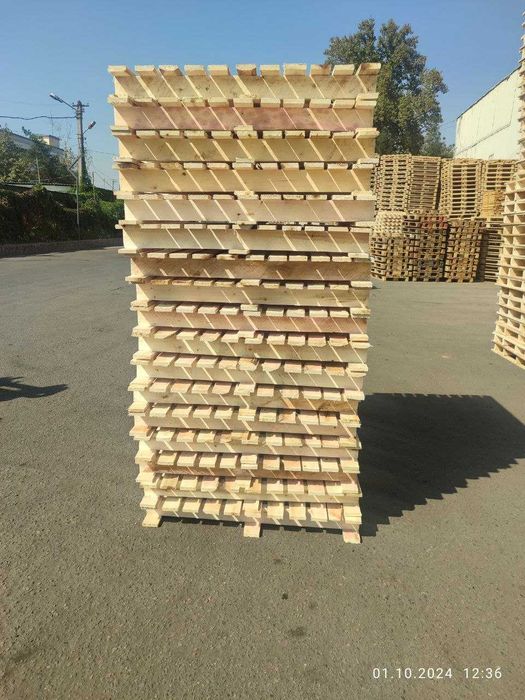 Деревянные Поддоны/Паллеты Новые от Производителя!