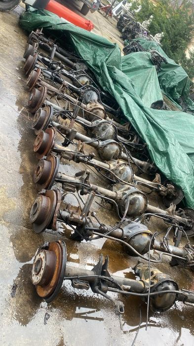 Punte spate Iveco Daily