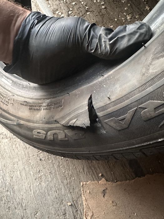 Шины 225/55R17 (10шт)