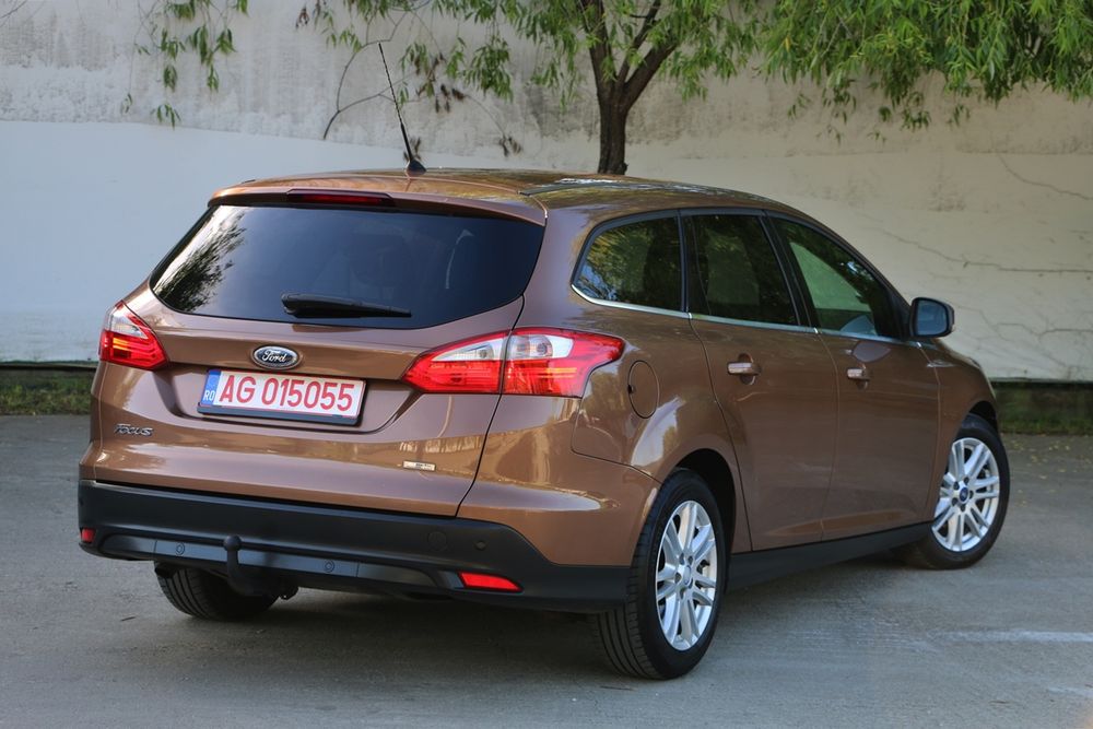 Vand Ford Focus RAR EFECTUAT Euro 5 Navi Clima Piele