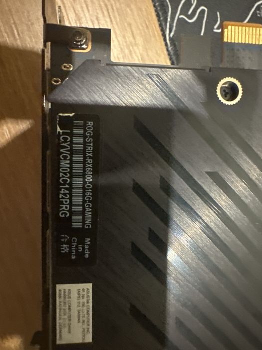 Rog Strix Rx6800 16GB
