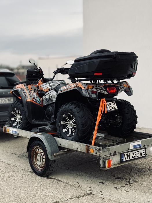 Cf Moto 520 L  2020 , 2700 km