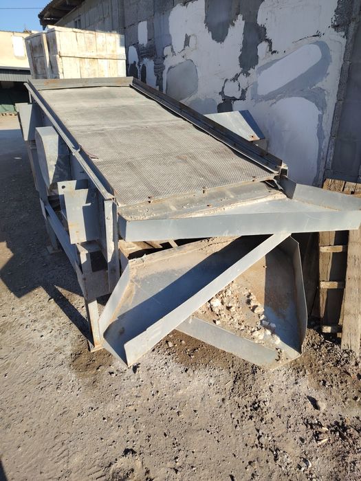 Шоковая дробилка и гроходная вибросита 4000$