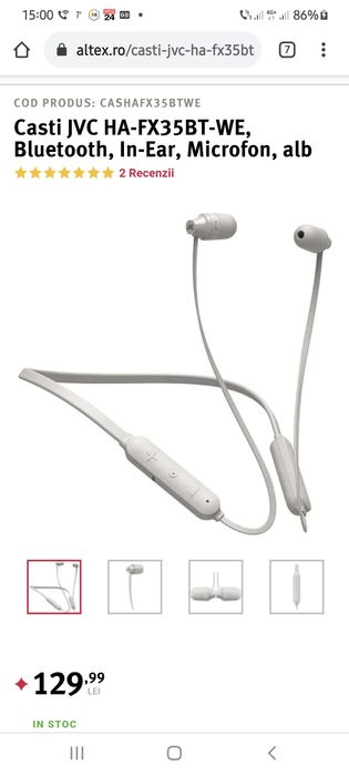 Vand casti Bluetooth JVC