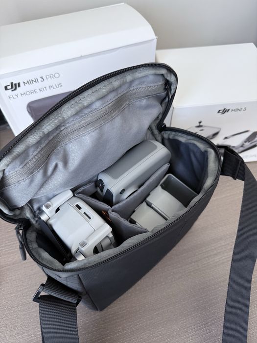 Дрон DJI MINI 3 (Fly more kit plus)