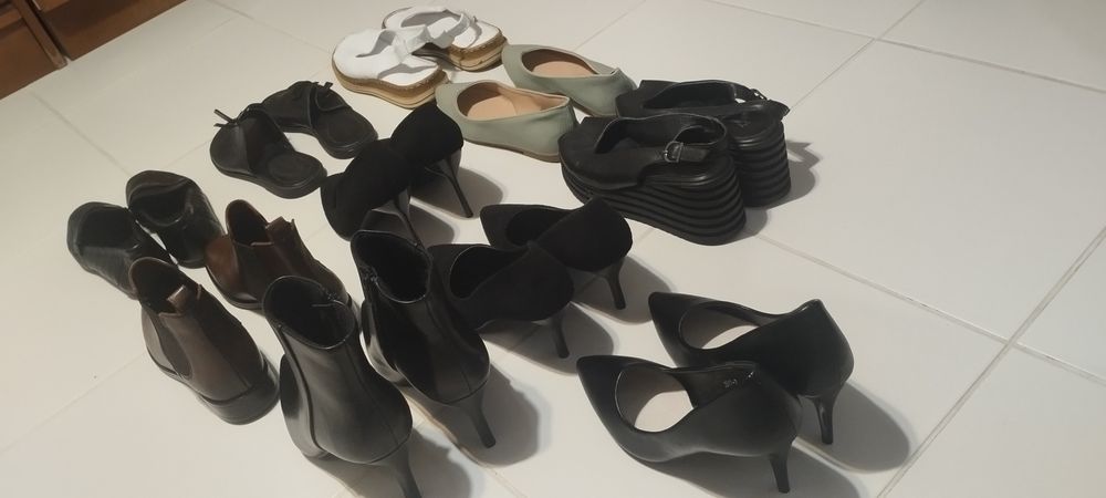 Маркови обувки от естествена и изкуствена кожа