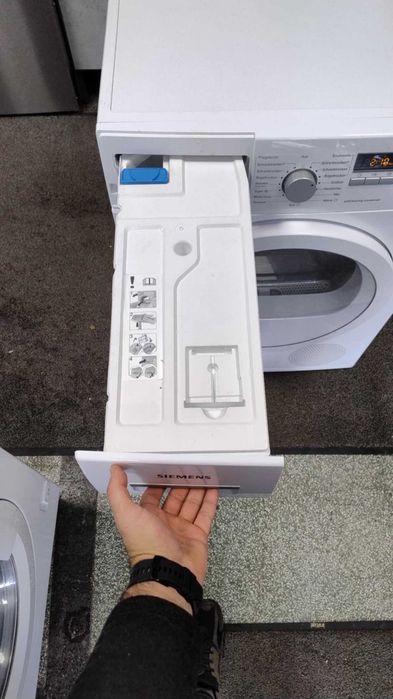 A++ Сушилня с термопомпа Siemens-Сименс 8 кг Self Cleaning Condenser