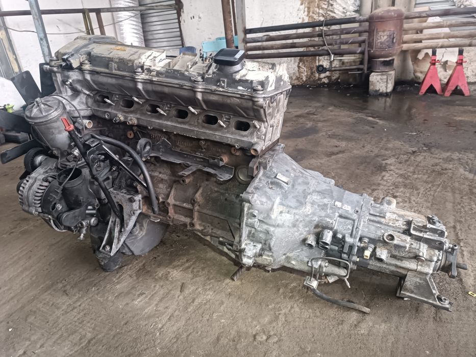 Двигатель М50 Б20 в идеальном состоянии