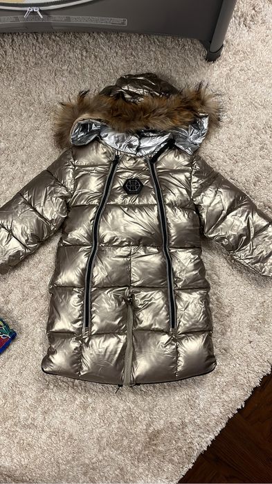 Детский зимний комбинезон