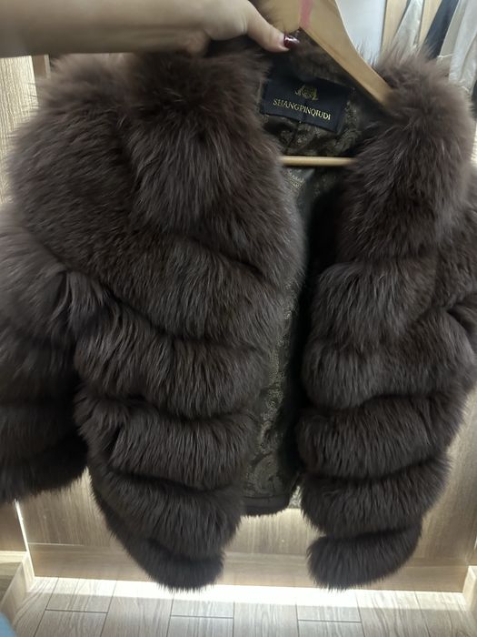 Шуба писец натуральный