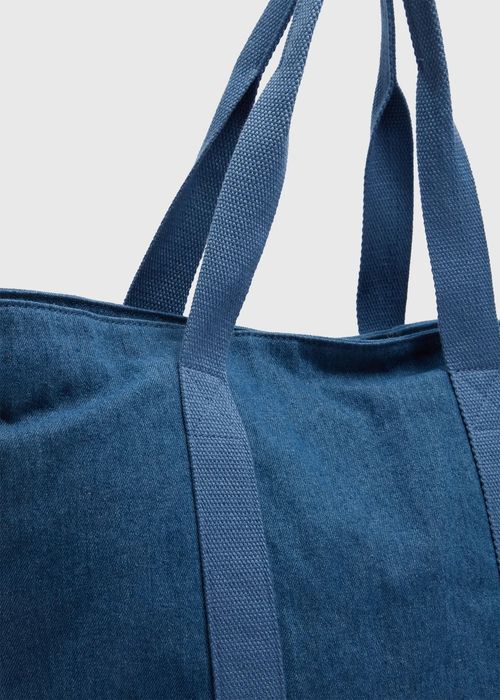 Geanta tote bag denim Matalan
