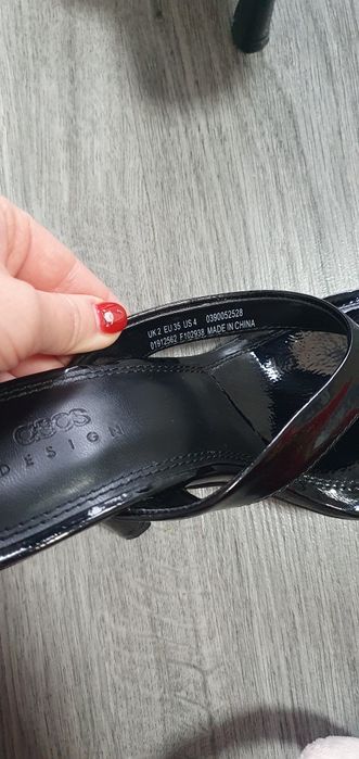 Обувки на ток Asos 35