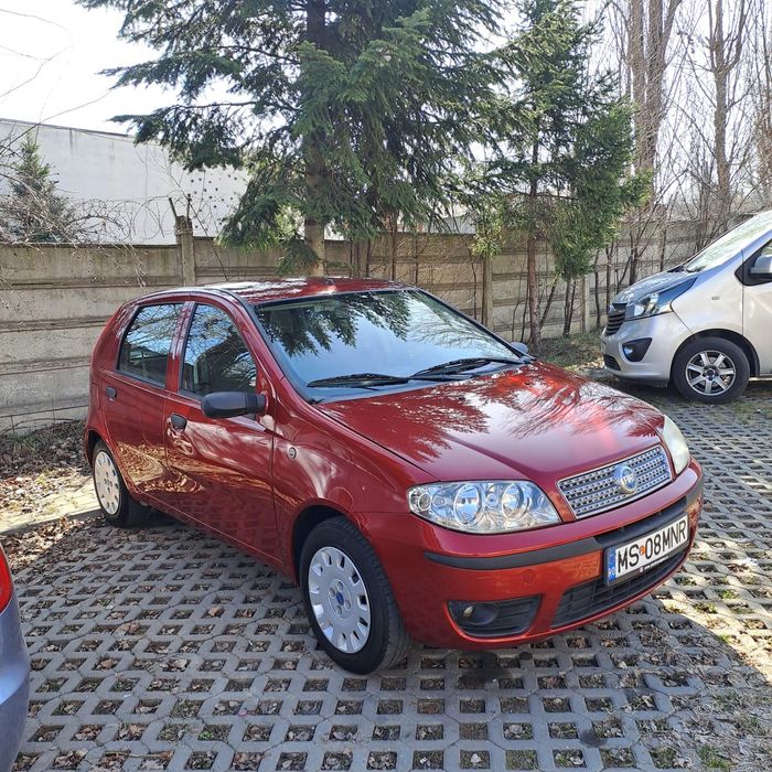 Fiat punto  an 2008