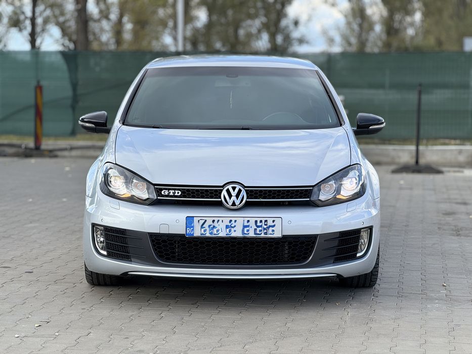 VW Golf GTD 2.0 TDI 170CP Xenon Led Navi Android