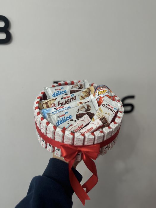 Букеты,боксы съедобные