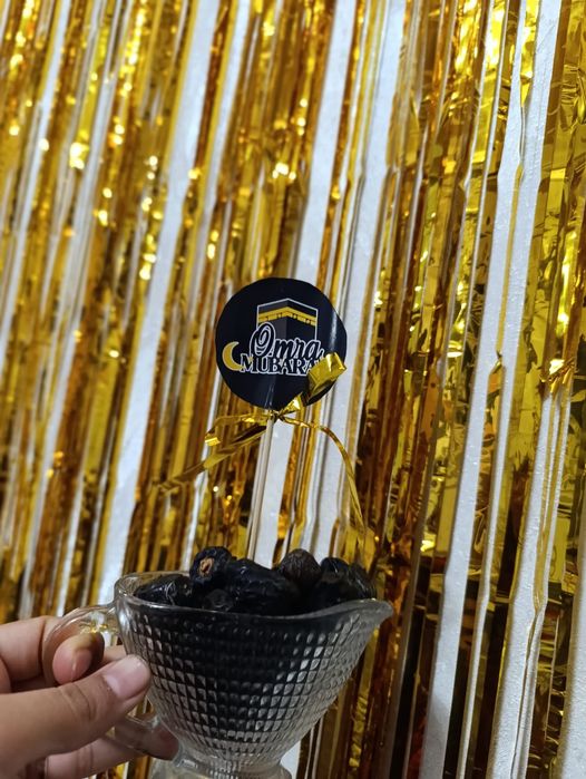 Готовый декор для встречи после Умры