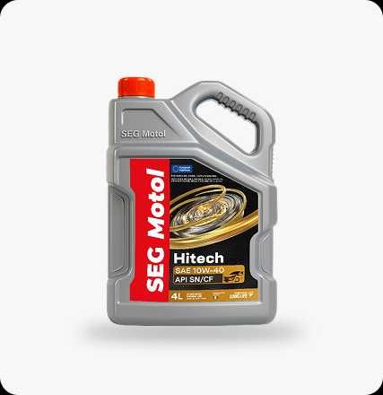 Масло моторное SEG Motol 0W-20, 5W-30, 5W-40, 10W-40 — в наличии