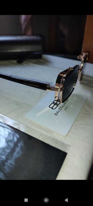 Очки мужские Balenciaga, с поляризацией качество Люкс