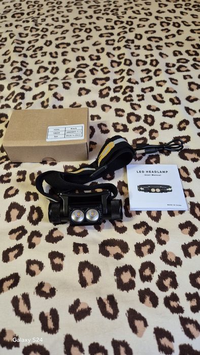 Lanterna frontală Wurkkos H25L 1000lm