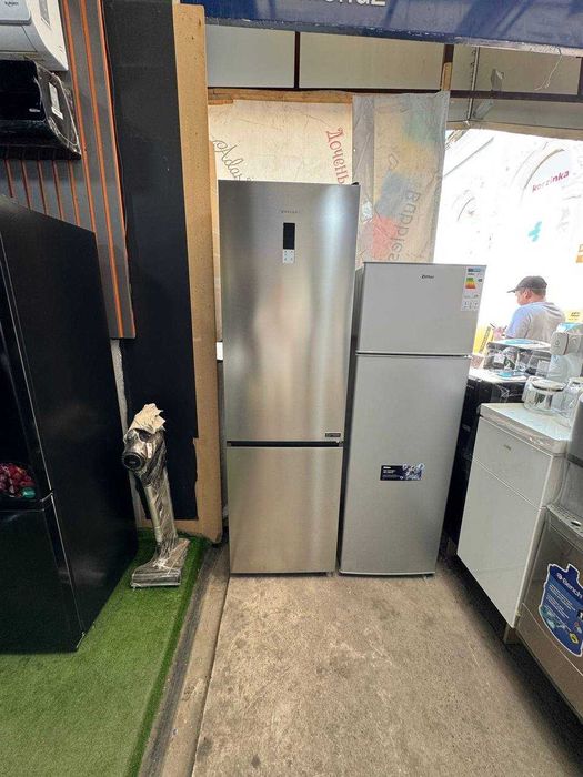 Холодильник Ziffler RF-BF-456I Inverter NoFrost