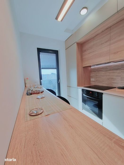 Apartament  2 camere Nordmark,73 mp,finisat Premium