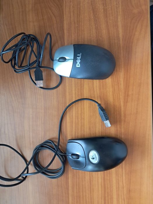 USB Mouse Logitech, DELL