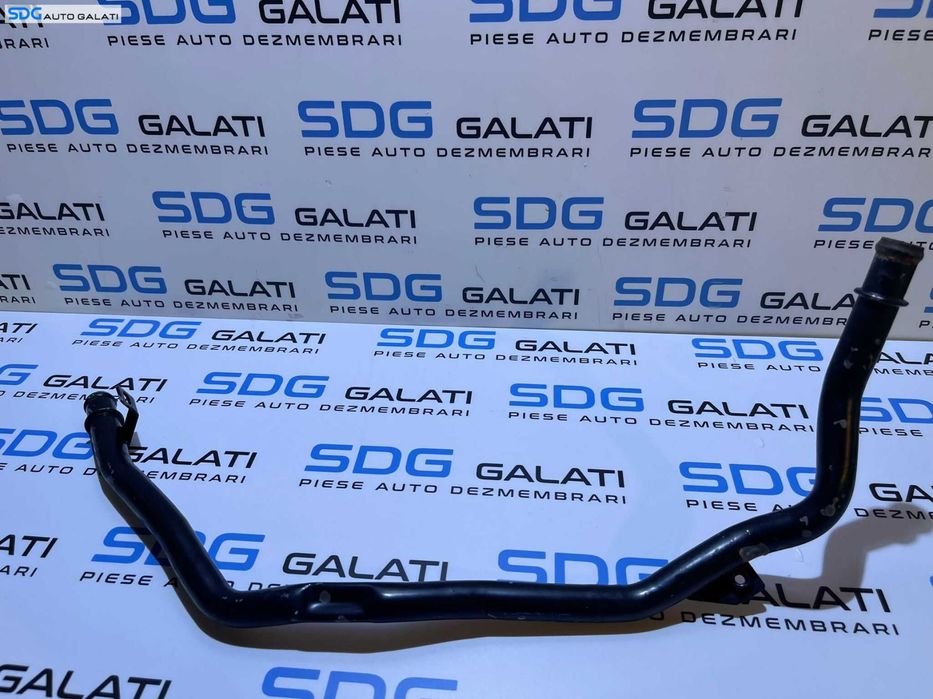 Teava Conducta Apa Antigel Motor Volkswagen EOS 2.0 TDI CBAB 2009 - 2011 Cod 5N0121070F [V0287]