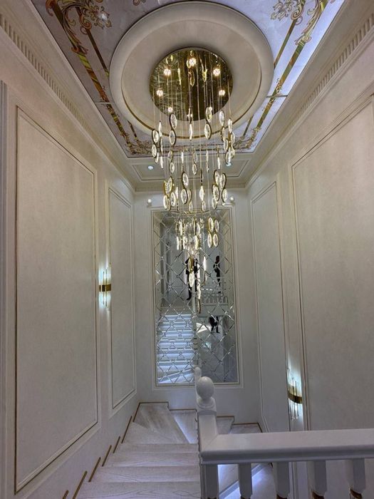 Учаска Чиланзар Домбрабад 3,2 Сотих 400м2,6х ком+Хол,Метро Чиланзар