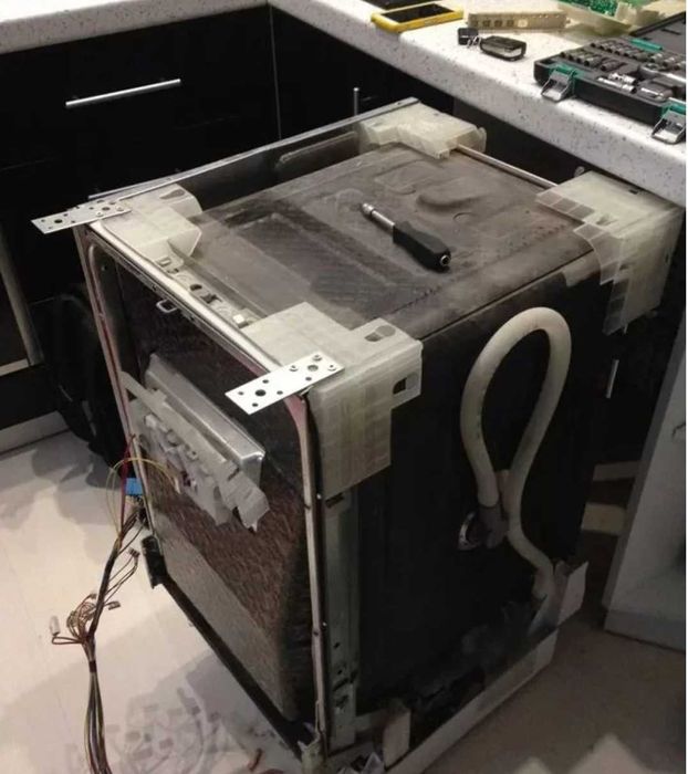 Ремонт стиральных машин, посудомоечных машин, холодильников в Астане