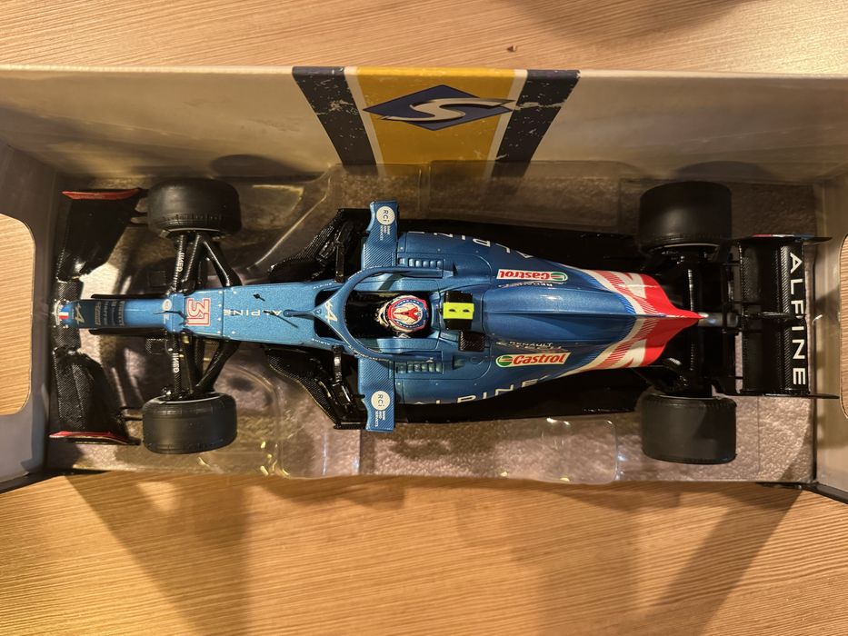 Solido F1 2021 Alpine Esteban Ocon Portugal GP