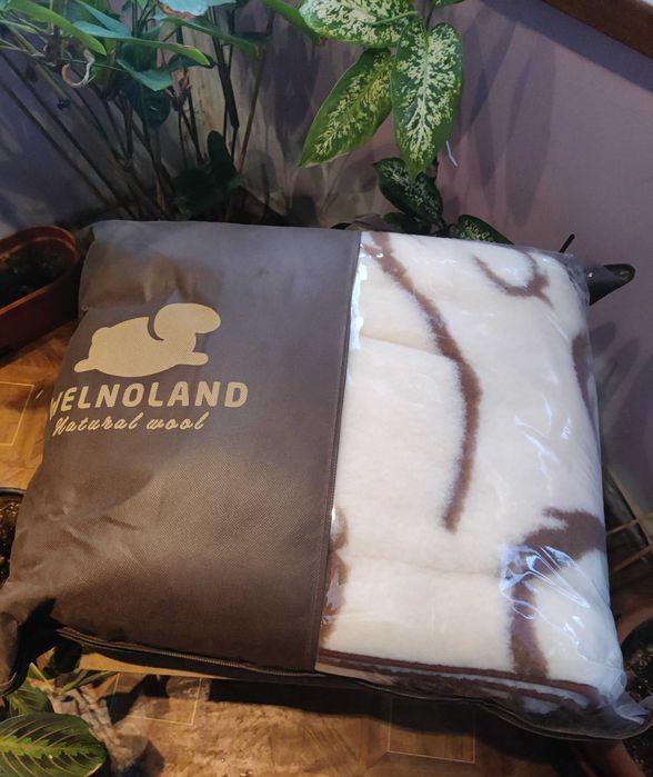 Спален комплект от мериносова вълна