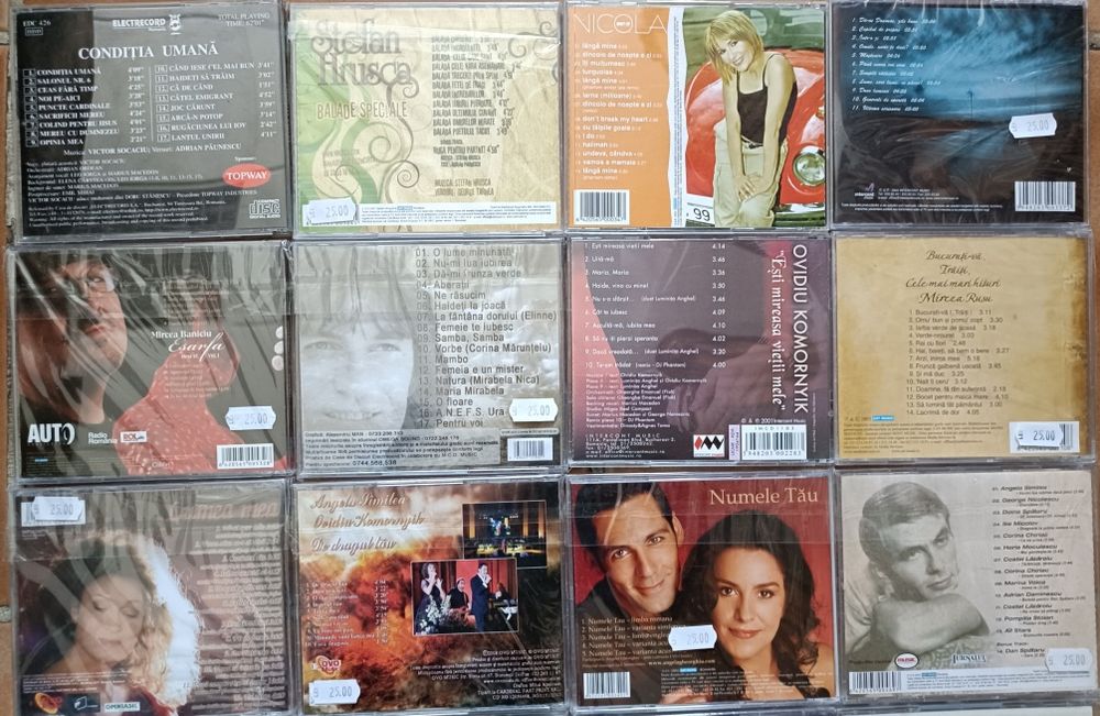 Pop , Rock , Folk , Cd-uri audio