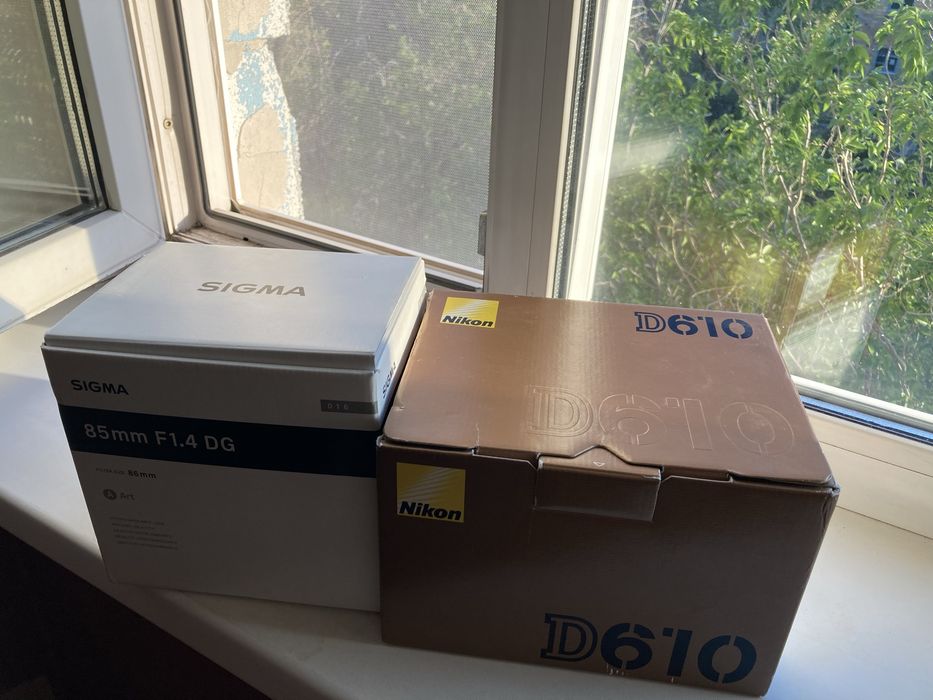 Nikon d610+ Sigma 85mm 1.4 art