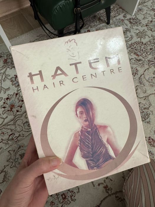 Парик из натурального волоса