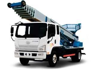 Автолифт FAW Tiger V (45м)