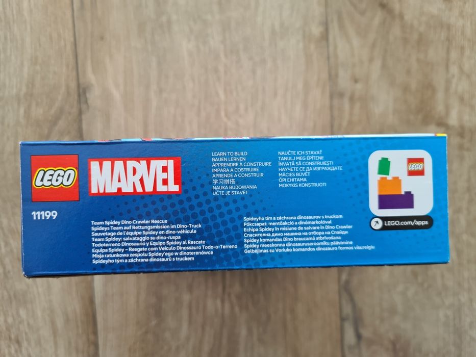 LEGO MARVEL Spidey Amazing Friends 11199