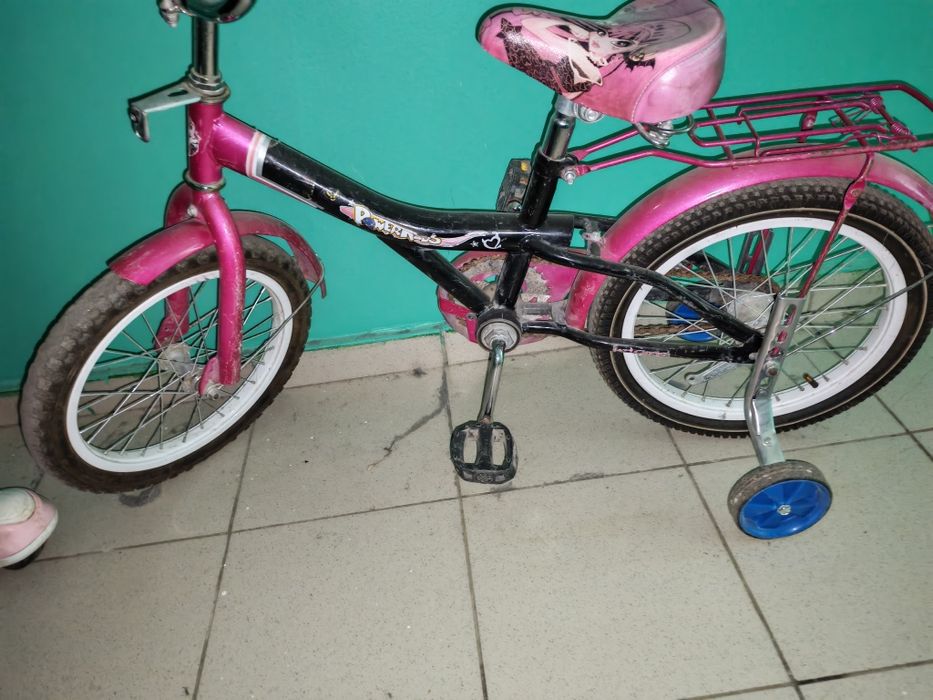 Детский велосипед