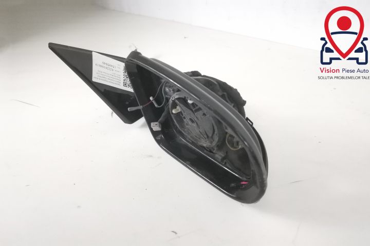 Оригинално дясно огледало в добро състояние с отопление, сляп ъгъл, ел