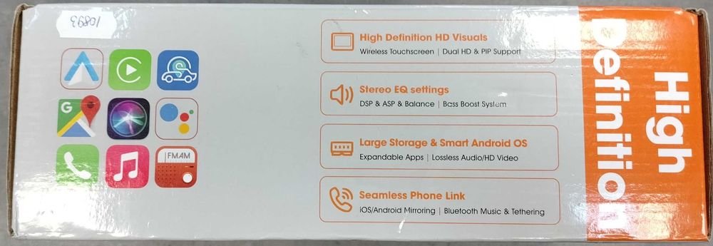 Haudio car radio Stereos Model CVD9661-AJ/2+64G [#10893#]