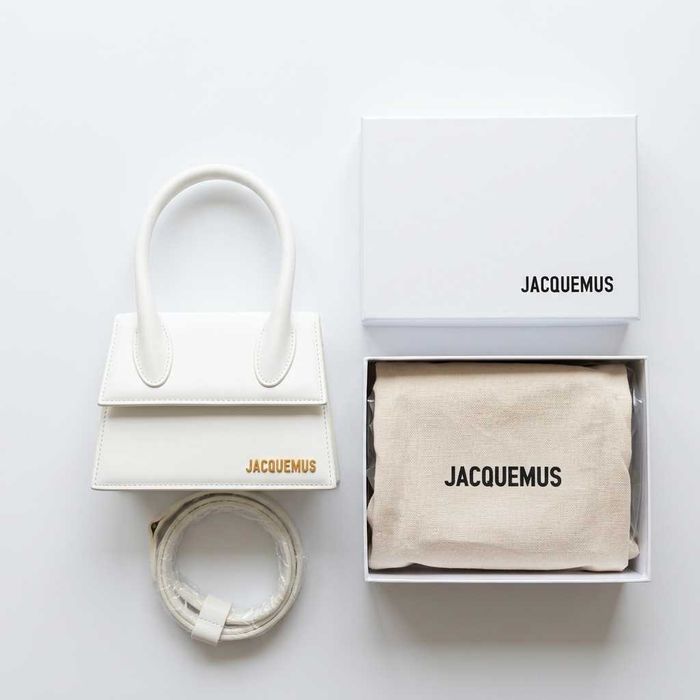 Дамска чанта JACQUEMUS – бяла