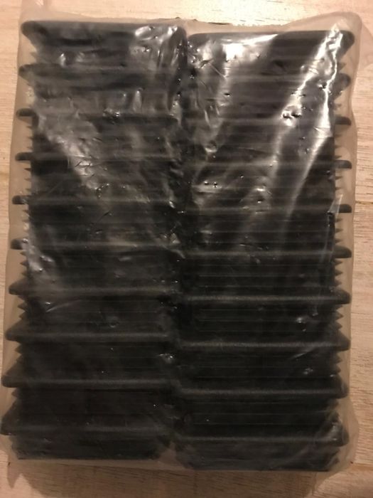 Capace din plastic pt teava 60x40 si 100x100