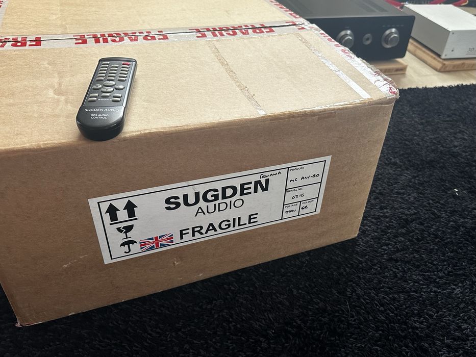 Sugden Masterclass ANV-50 Black – Class A – ca nou – cutie + telecomandă