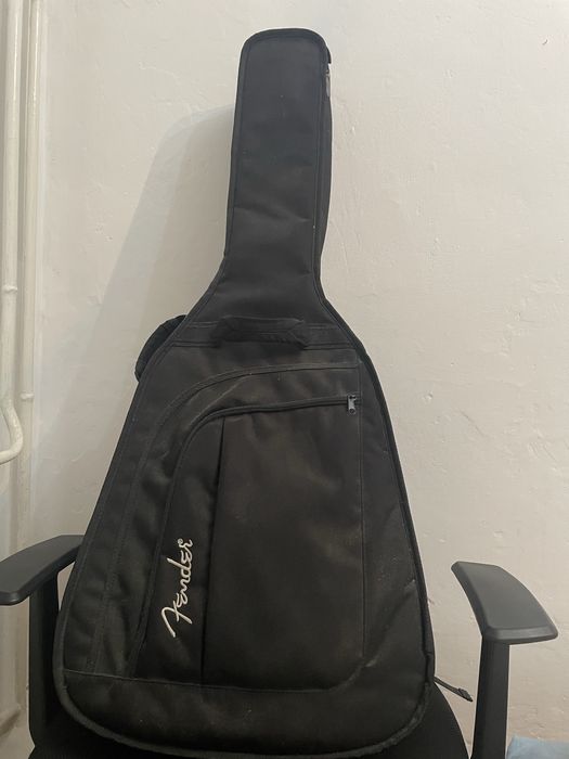 Акустическая гитара Fender оригинал