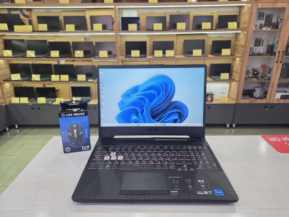 Игровой Asus TUF (Core i5-11 gen, 24 Gb DDR5, RTX 2050 4 gb)