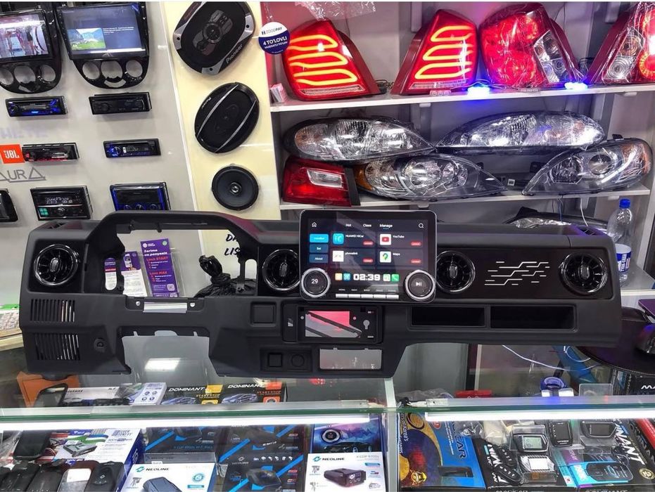 Damas tarpetka BYD style