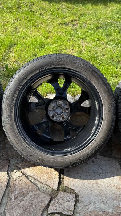 Оригинални 18" джанти Toyota CH-R (18x7J ET50 5x114.3) + зимни гуми NEXEN 225/50R18 99H